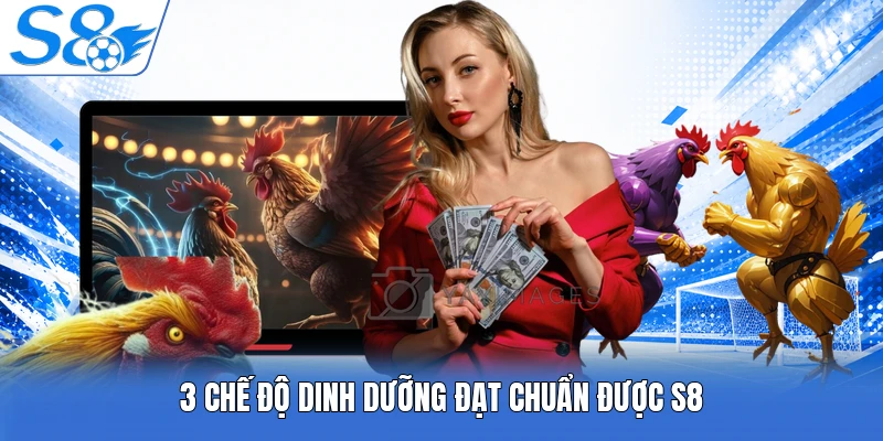 3 chế độ dinh dưỡng đạt chuẩn được S8 chia sẻ